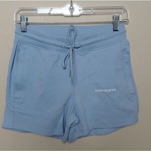 Alphalete Womens Shorts Size Small With Zippered Side Pockets NWT